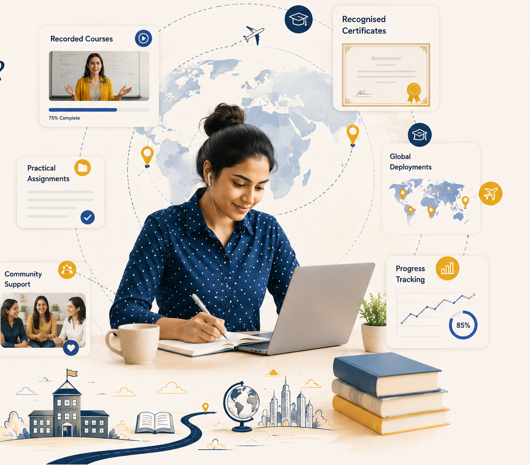 Teach The Teacher ecosystem